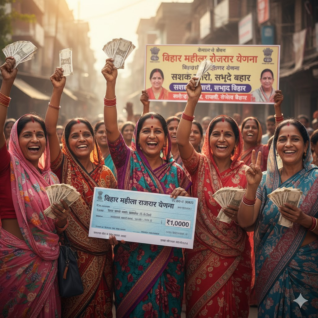 Bihar Mahila Rojgar Yojana