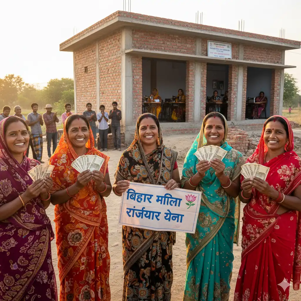 Bihar Mahila Rojgar Yojana 6th Payment List Status