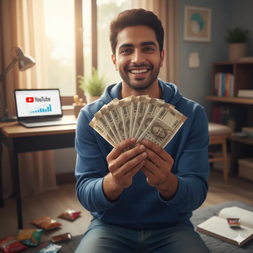 Youtube Google Instagram Se Student Paise Kaise Kamaye