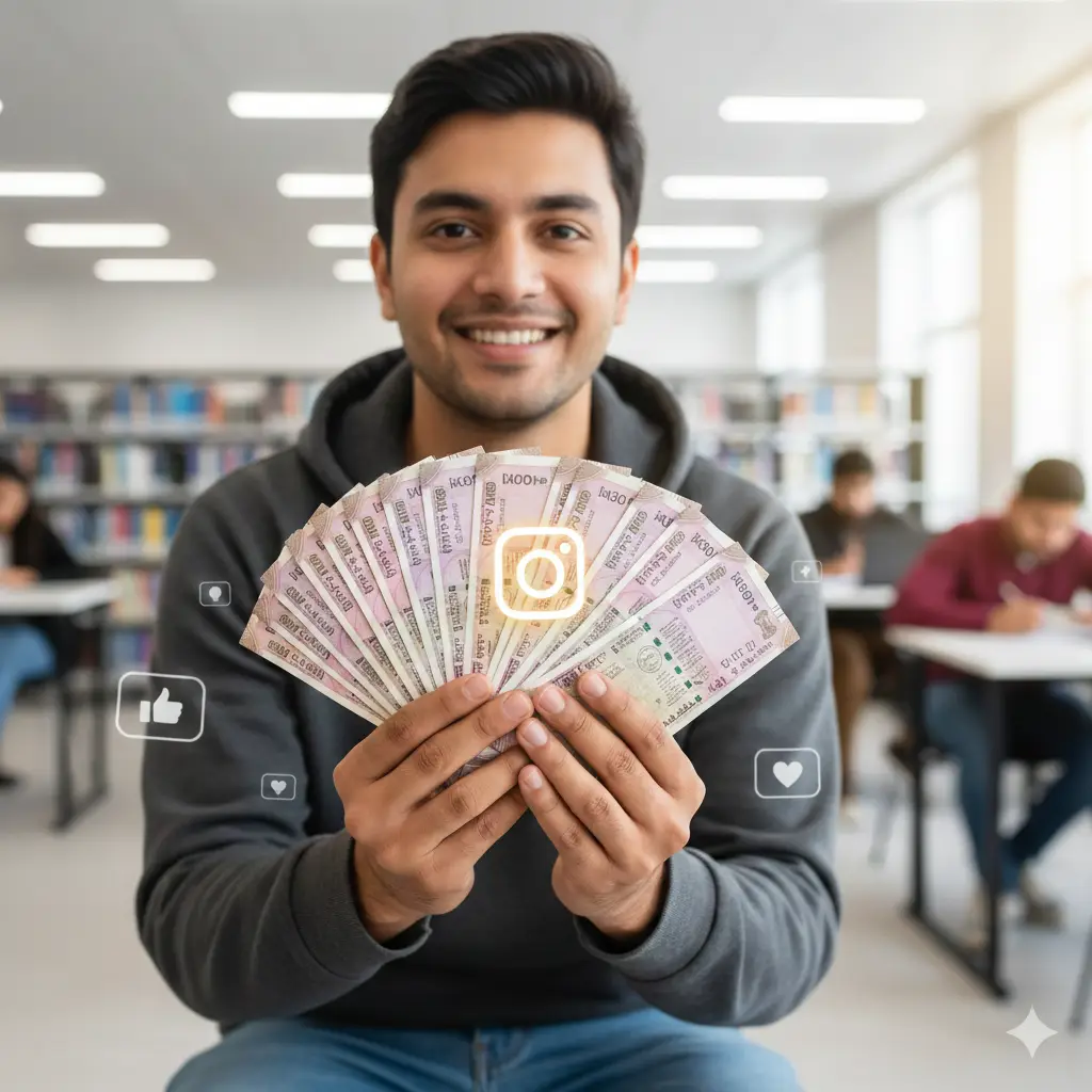 Youtube Google Instagram Se Student Paise Kaise Kamaye