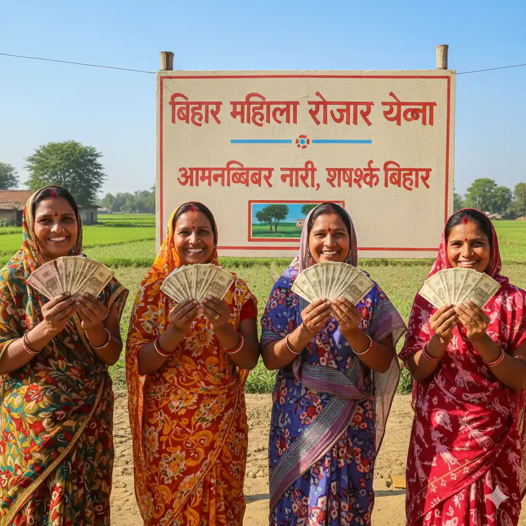 Bihar Mahila Rojgar Yojana Money Not Received