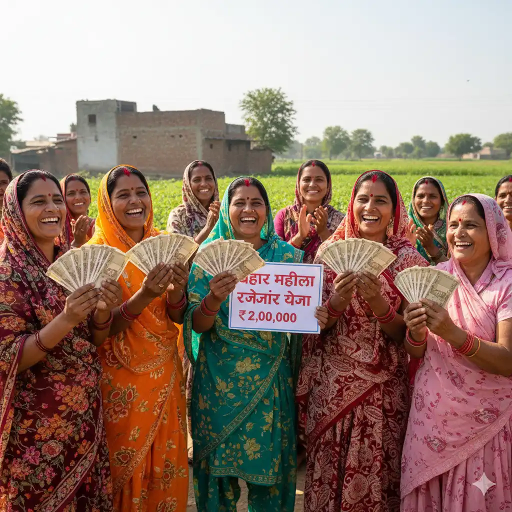 Mahila Rojgar Yojana Payment Status List 2 Lakhs