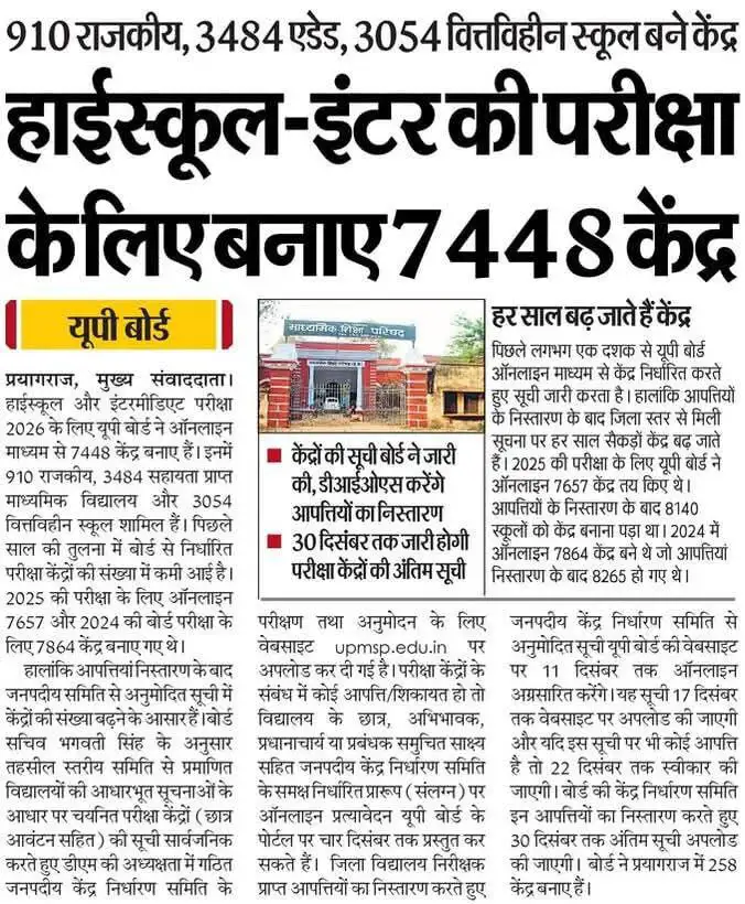 upmsp center list 2026