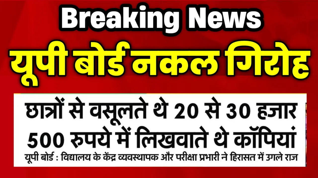 UP Board Update 2025