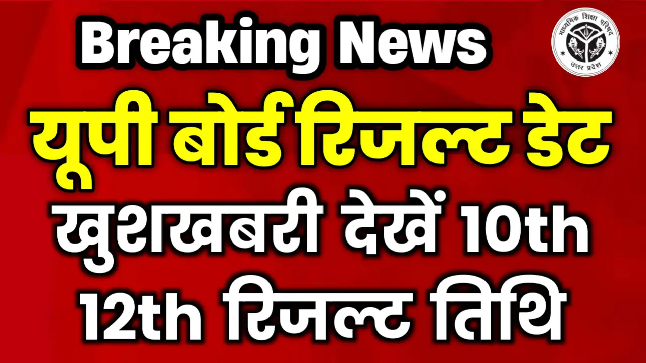 UP Board Result 2025 Date Kab Aayega