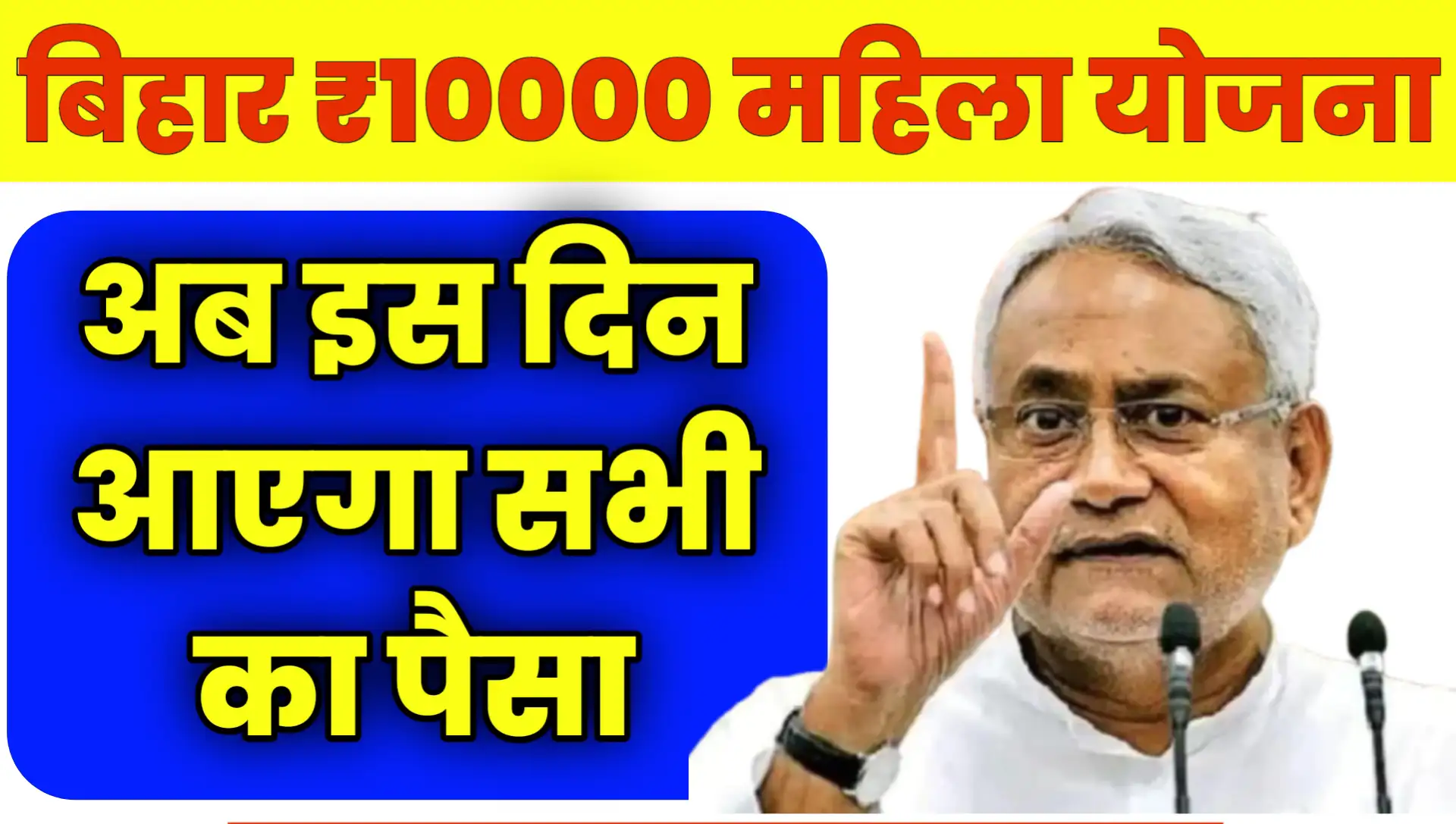 Bihar Mahila Rojgar Yojana 2nd Kist Kab Aayegi