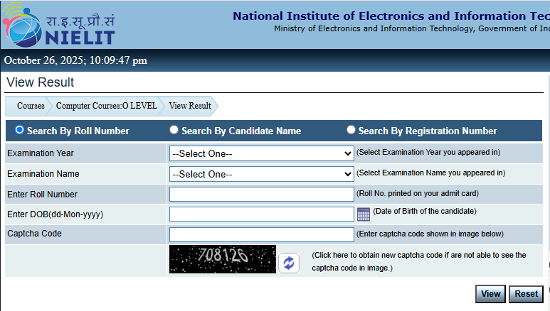 O Level Result 2025