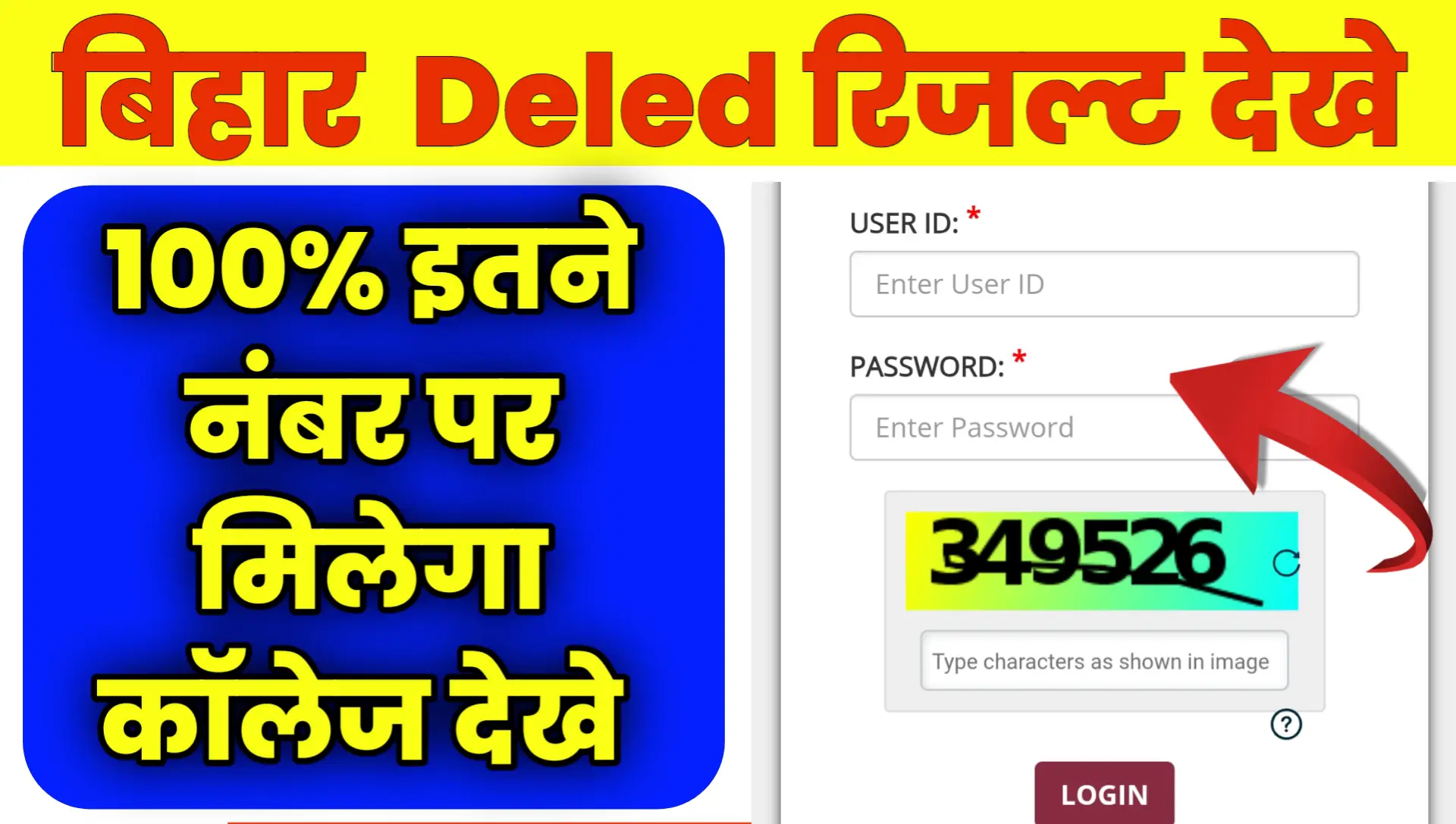 Bihar Deled Result 2025 Check Online Live Link