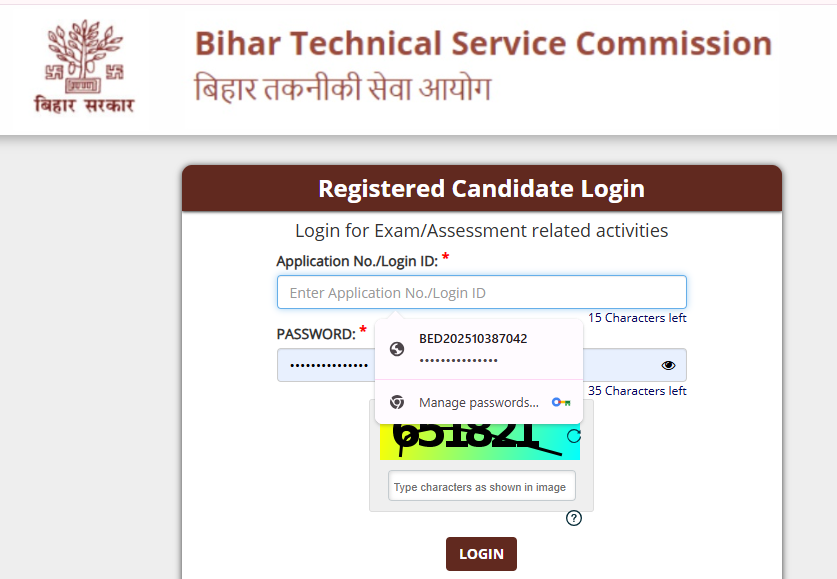Bihar BTSC Staff Nurse Result 2025 Pdf download