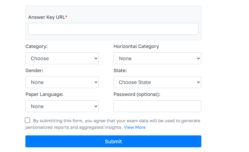 CHSL Result Score Card 2025 download